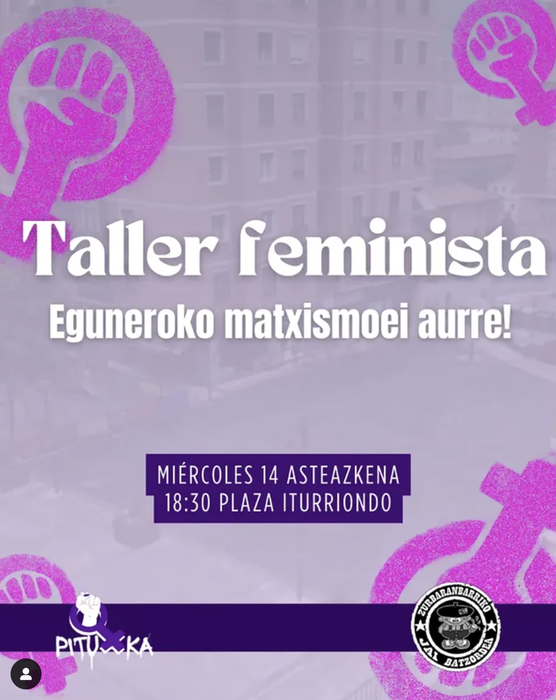 🔥ZURBARANBARRIKO JAIAK 2025!🔥 TAILER FEMINISTA