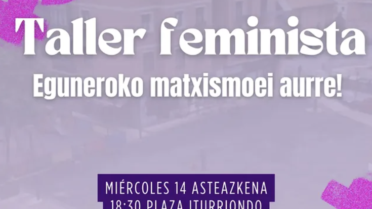 🔥ZURBARANBARRIKO JAIAK 2025!🔥 TAILER FEMINISTA