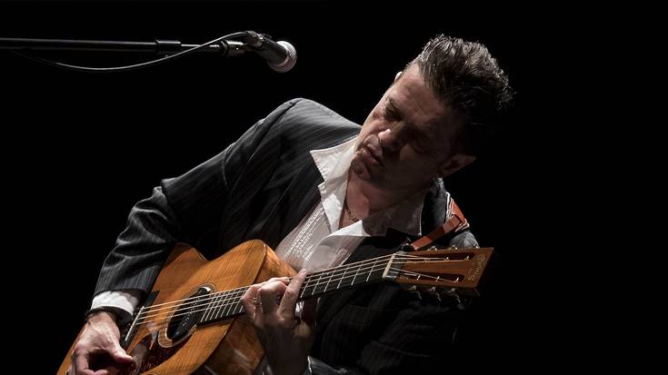 SANTIAGO AUSERÓN & LA ACADEMIA NOCTURNA kontzertua Arriaga Antzokian