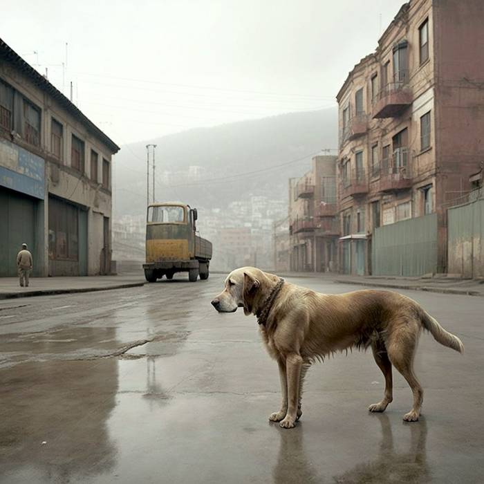 Txakurra - ‘Make Bilbao Grey Again', Niko Vazquez