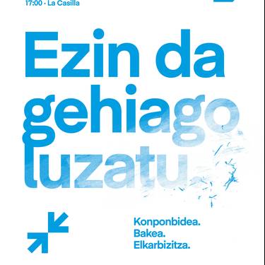 Sare Herritarra: “Egoera hau ezin da gehiago luzatu”