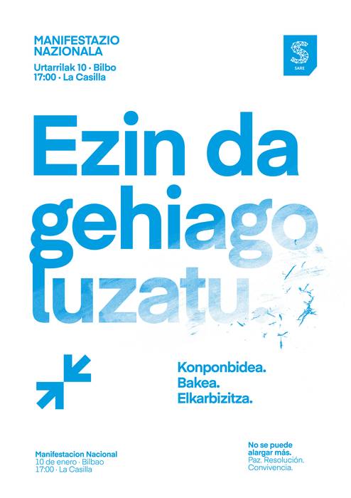 Sare Herritarra: “Egoera hau ezin da gehiago luzatu”