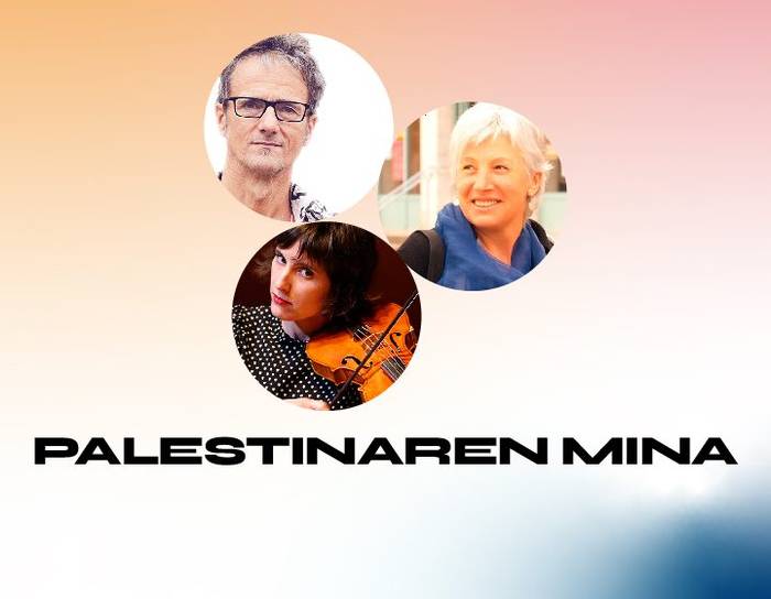 LORALDIA FESTIBALA: PALESTINAREN MINA kontzertua Arraitz mendian