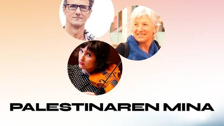 LORALDIA FESTIBALA: PALESTINAREN MINA kontzertua Arraitz mendian