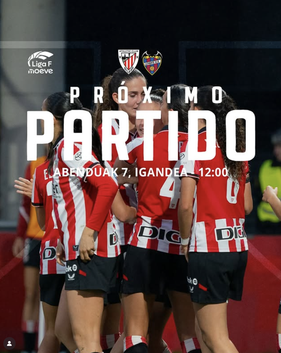 Lezama lehoiez beteko da Liga F-ko 13. jardunaldian