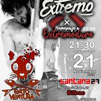 GATO VENTURA + EXTREMO Santana27 aretoan (Sala Blue)