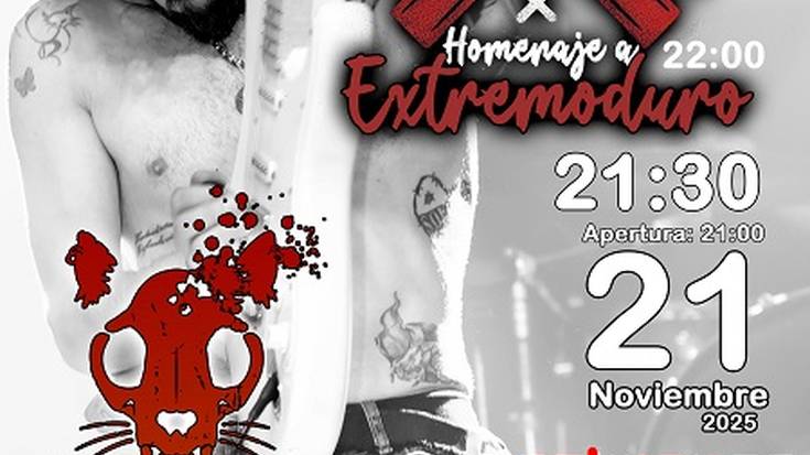 GATO VENTURA + EXTREMO Santana27 aretoan (Sala Blue)