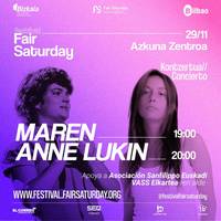 FAIR SATURDAY 2025: MAREN / ANNE LUKIN Alondigako Kulturen Atarian