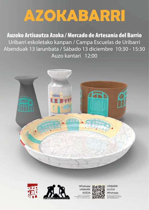 AZOKABARRI Uribarri eskoletako kanpan