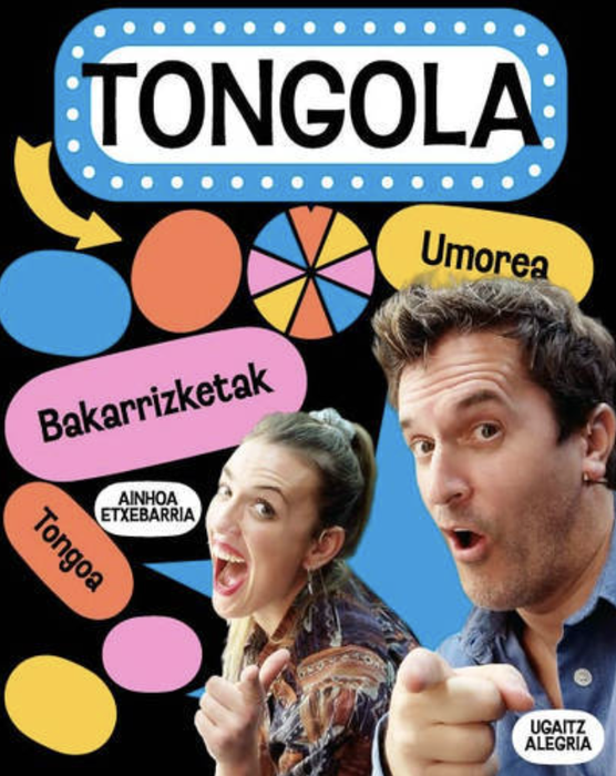 TONGOLA Euskalduna Jauregian