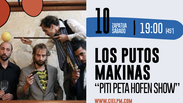 Clown Zorrotza 2025: PITI PETA HOFEN SHOW