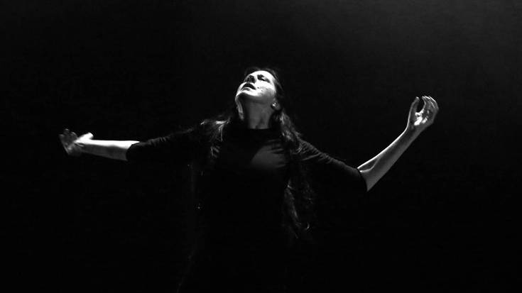 MARÍA PAGÉS COMPAÑÍA: PARAÍSO DE LOS NEGROS dantza ikuskizuna Arriaga Antzokian