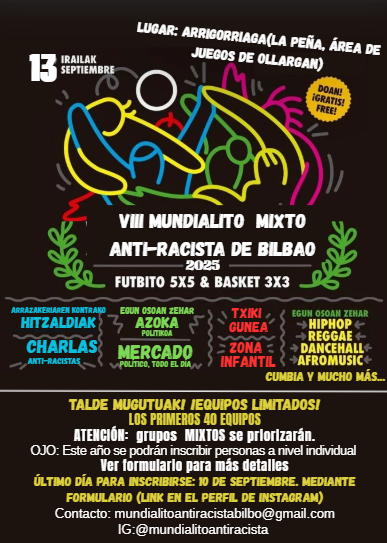 VIII. Mundialito antiarrazista Abusun