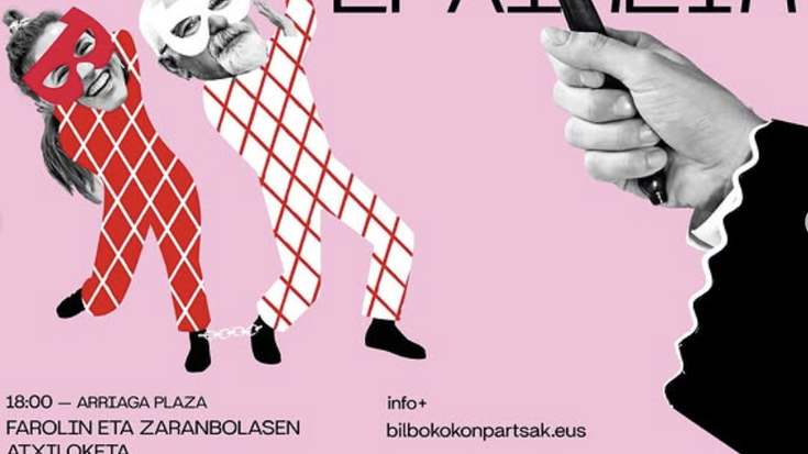 BILBOKO ARATUSTEAK 2025 🎭 Farolin eta Zaranbolasen epaiketa