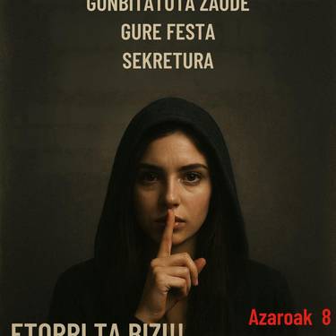 FESTA: SEÑORA, LAGUNA, GAZTE… Biran