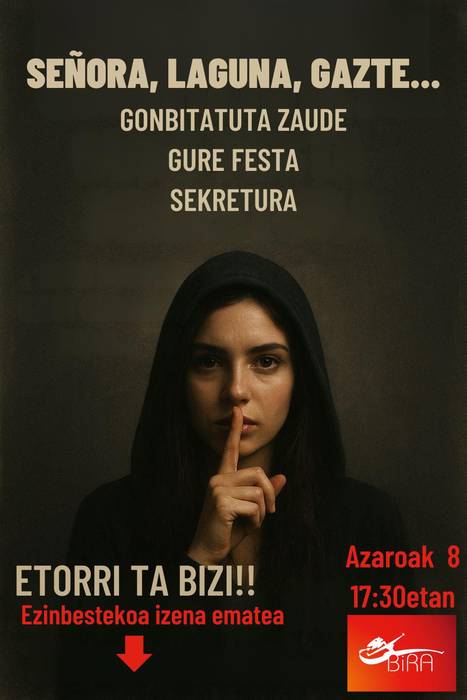 FESTA: SEÑORA, LAGUNA, GAZTE… Biran