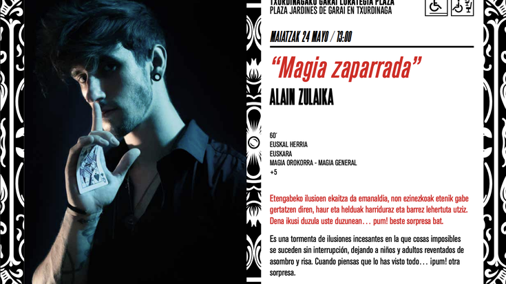 Magiaren Topaketa 2025: Magia zaparrada