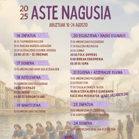 KAIXO Konpartsaren programazioa