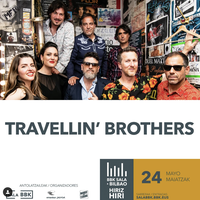 TRAVELLIN' BROTHERS BBK Aretoan