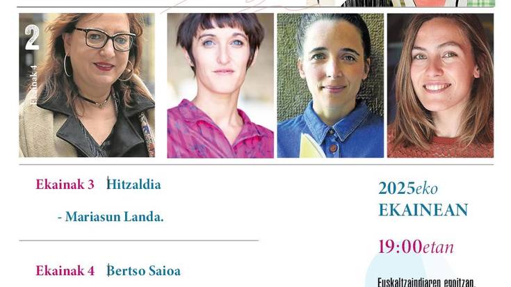 Bilbo Zaharra euskaltegiak Bizenta Mogel omentzeko ekitaldiak antolatu ditu
