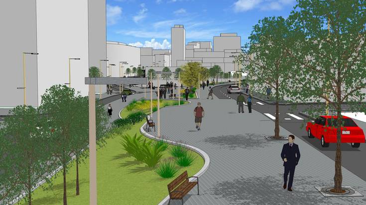Gaur hasiko dira FEVE lurperatu osteko urbanizazio lanak Iralan