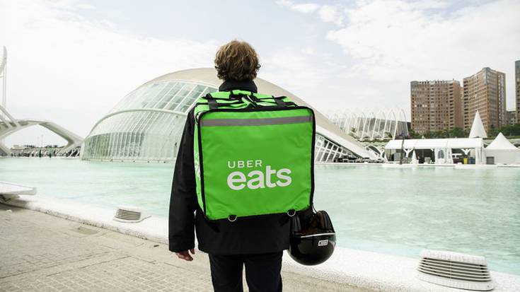 Uber Eats enpresaren etorrerak gaitzespena eragin du