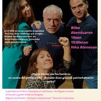 "Hombrigos con h» antzezlana Hika Ateneon