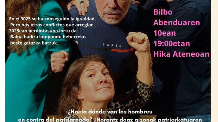 "Hombrigos con h» antzezlana Hika Ateneon