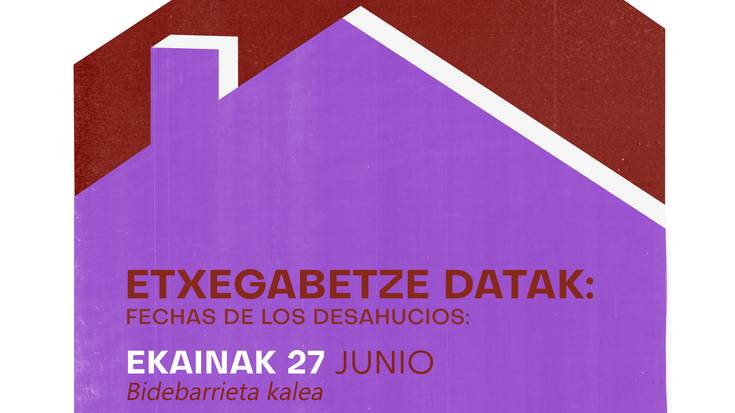 Beste bi familia etxegabetu nahi dituzte Alde Zaharrean eta San Frantziskon