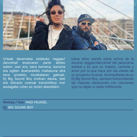 MUSIKAUZO 2025: MAD MUASEL BACKED BY BIG SOUND BOY Elorrietan