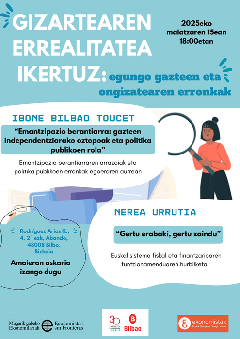 Jardunaldia: Gizartearen errealitatea ikertuz