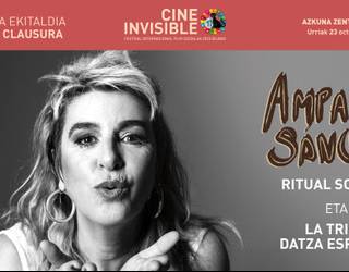 Zinema Ikusezinaren 17. Nazioarteko Jaialdiak agur esango du gaurko amaiera-ekitaldian