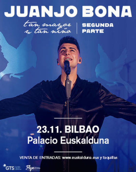 JUANJO BONA Euskalduna Jauregian