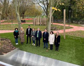 Bilboko Udalak Topaleku Parkearen lehen fasea amaitu du