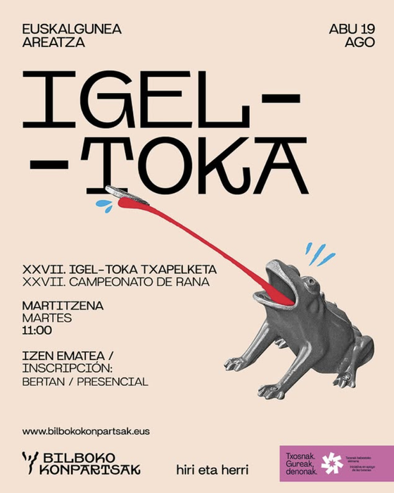 Bilboko Konpartsak: IGEL-TOKA txapelketa