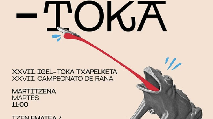 Bilboko Konpartsak: IGEL-TOKA txapelketa