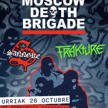 MOSCOW DEATH BRIGADE D8 Sorkuntza Faktorian