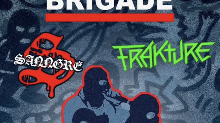 MOSCOW DEATH BRIGADE D8 Sorkuntza Faktorian