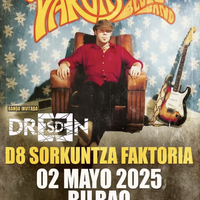 VARGAS BLUES BAND D8 Sorkuntza Faktorian