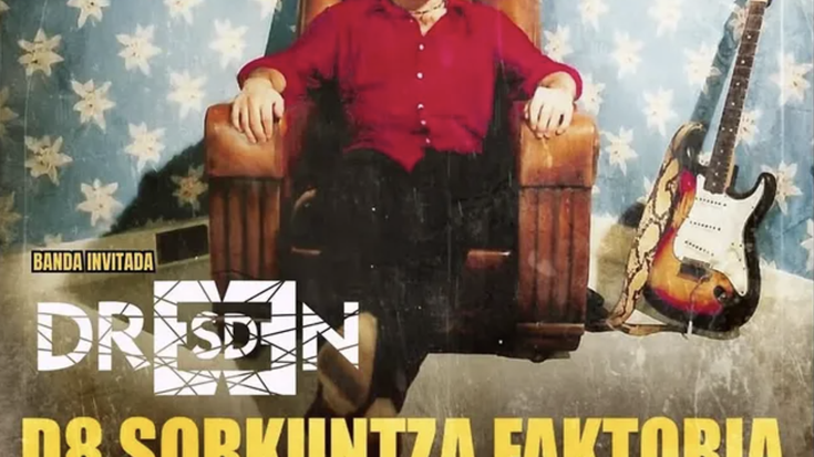VARGAS BLUES BAND D8 Sorkuntza Faktorian
