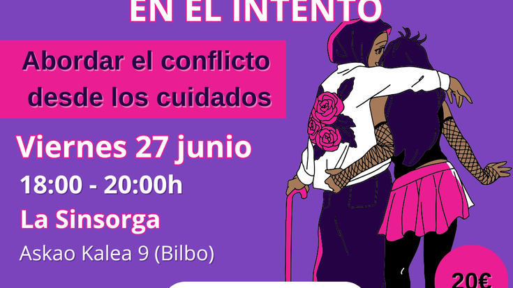 Convivir sin morir en el intento tailerra La Sinsorgan