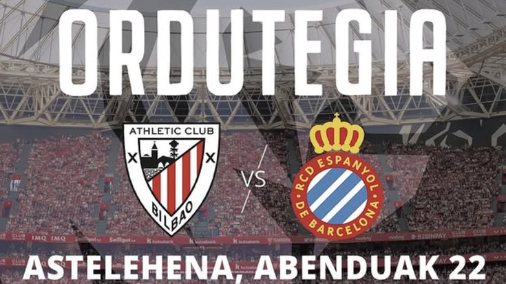 San Mames lehoiez beteko da Ligako 17. Jardunaldian