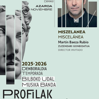 Bilboko Udal Musika Banda: PROFILAK kontzertua Euskalduna Jauregian