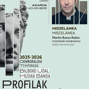 Bilboko Udal Musika Banda: PROFILAK kontzertua Euskalduna Jauregian