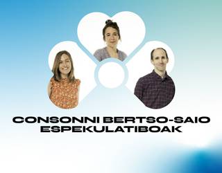 Loraldia Festibala: CONSONNI BERTSO ESPEKULATIBOAK saiorako 2 sarrera eskuratu!