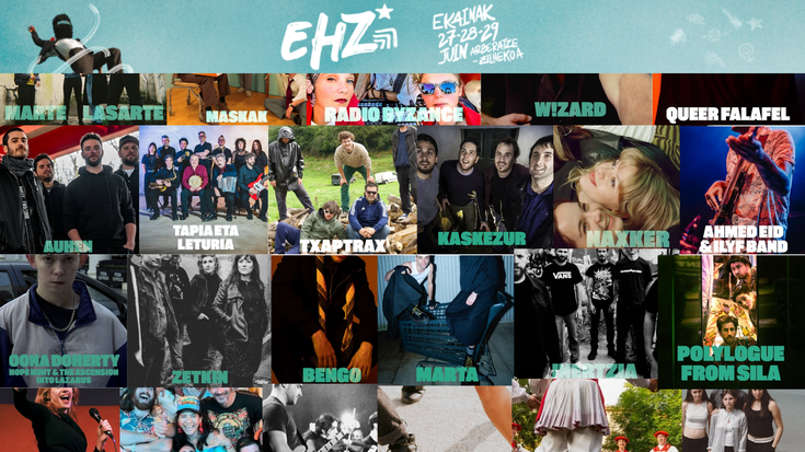 EHZ Festibala Amikuzeko herrian piztuko da ekainaren 27, 28 eta 29an