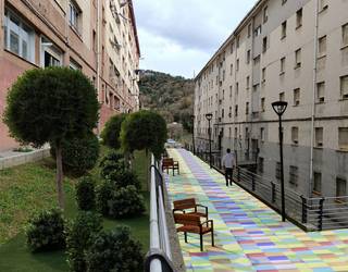 Udalak Otxarkoagako Txotena Kalea eraldatzeko plana aurkeztu du