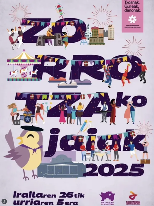 🔥ZORORTZAKO JAIAK 2025 🔥
