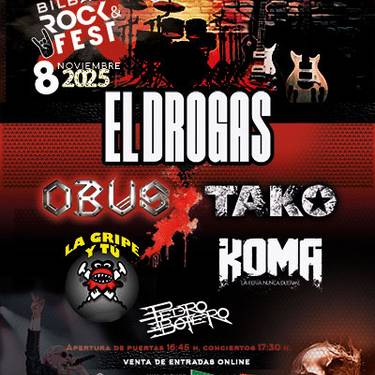 Bilbao Rock Fest Miribillan