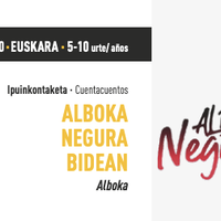 ALBOKA NEGURA BIDEAN ipuinkontaketa Castaños udaltegian